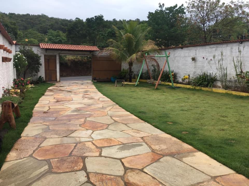 Casa Esmeralda Para Descanso Pirenópolis Exterior foto