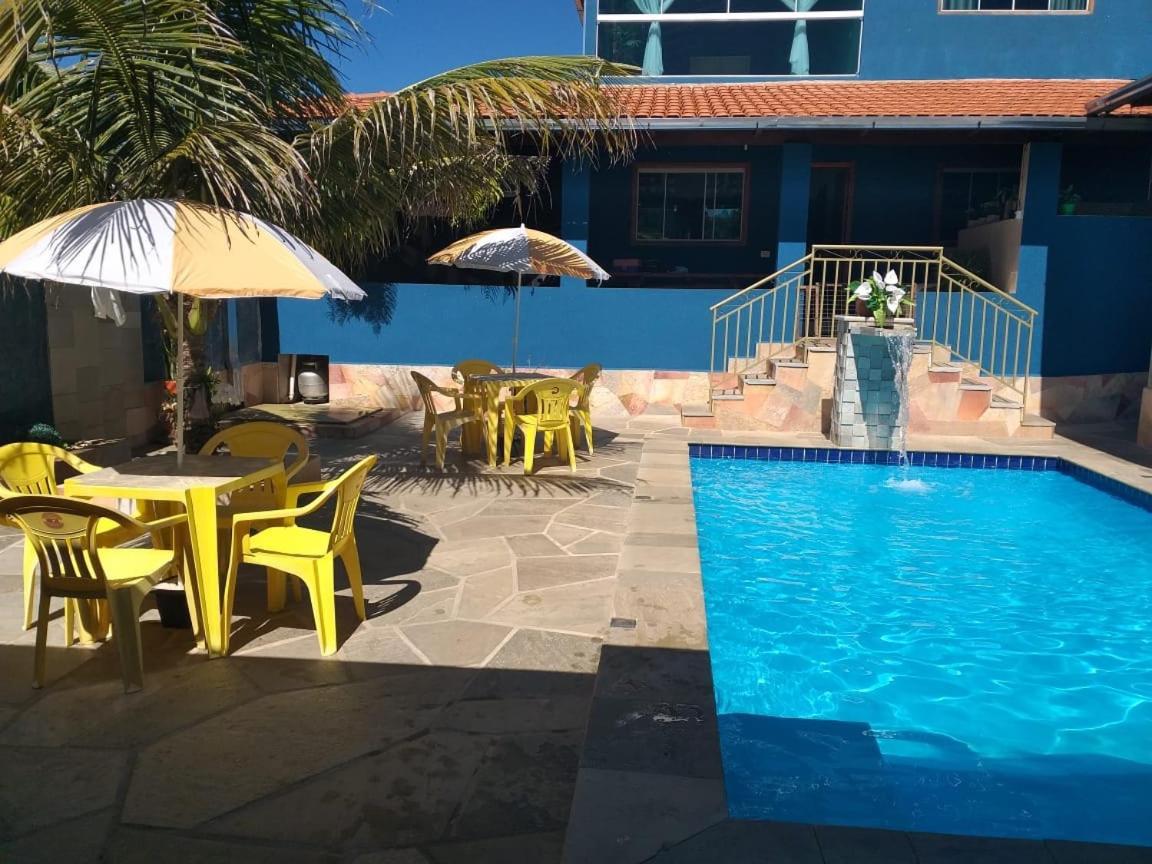 Casa Esmeralda Para Descanso Pirenópolis Exterior foto